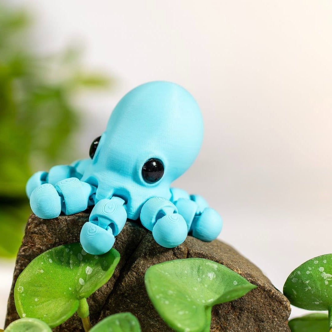 Octy — The Deep-Sea Buddy