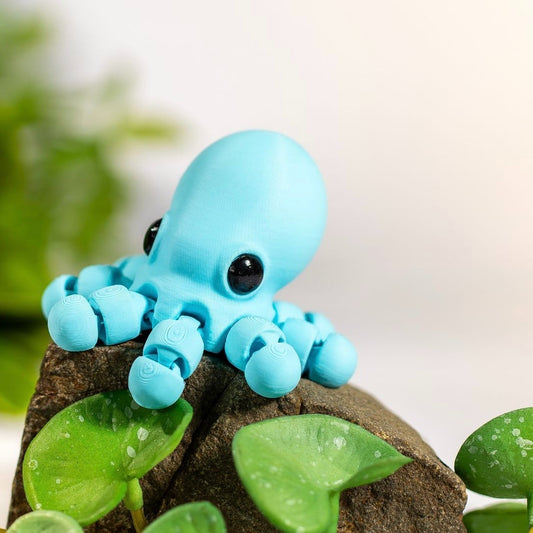 Octy — The Deep-Sea Buddy