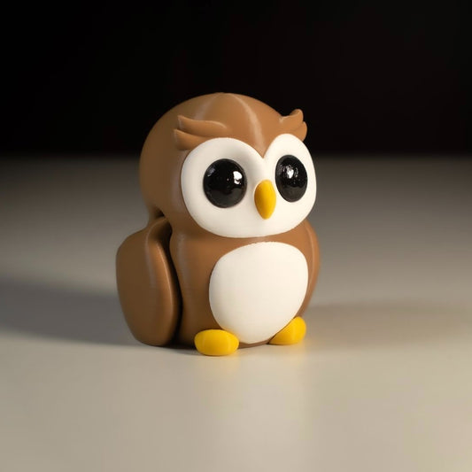 Owly — The Night Watcher