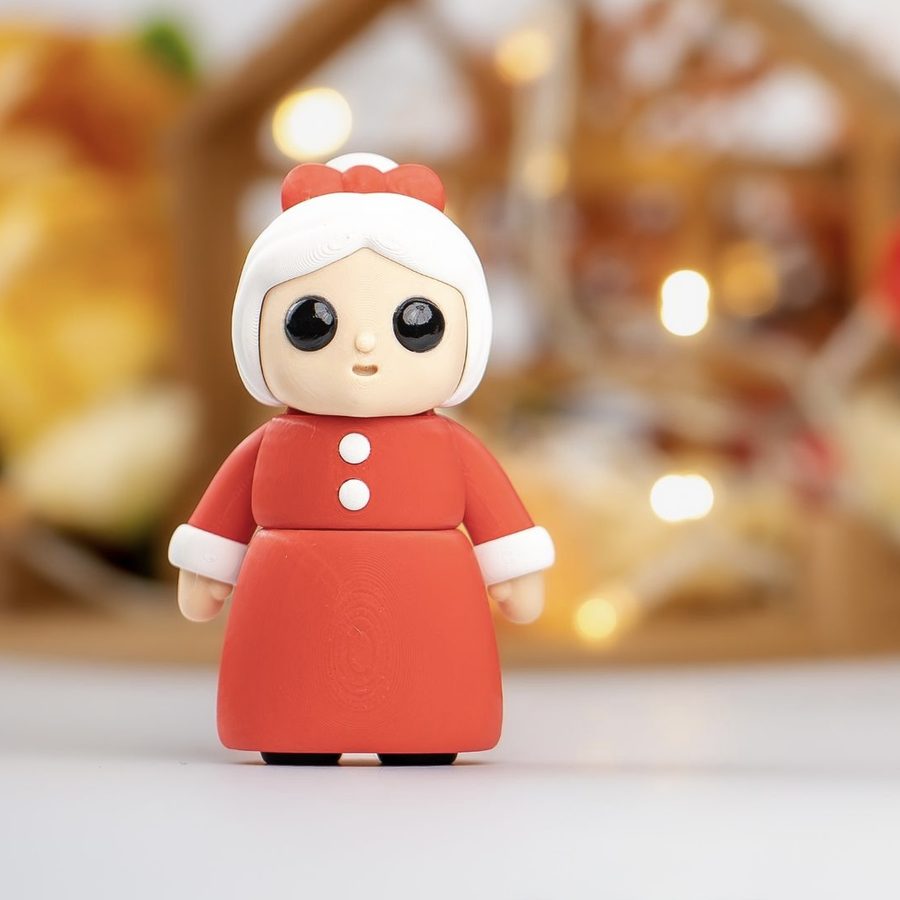 Mrs. Claus, The Holiday Heart