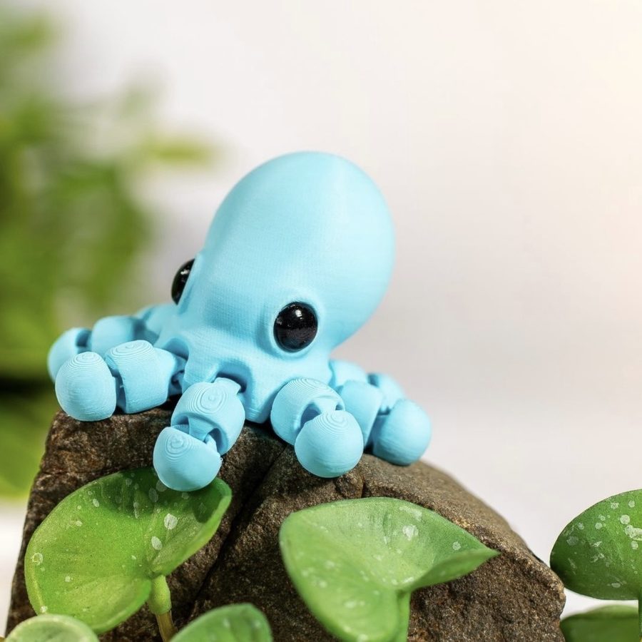 Octy, The Deep-Sea Buddy